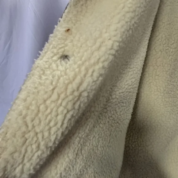 Men's Vintage 1970's Sherpa Trucker Jacket - Picture 5 of 9